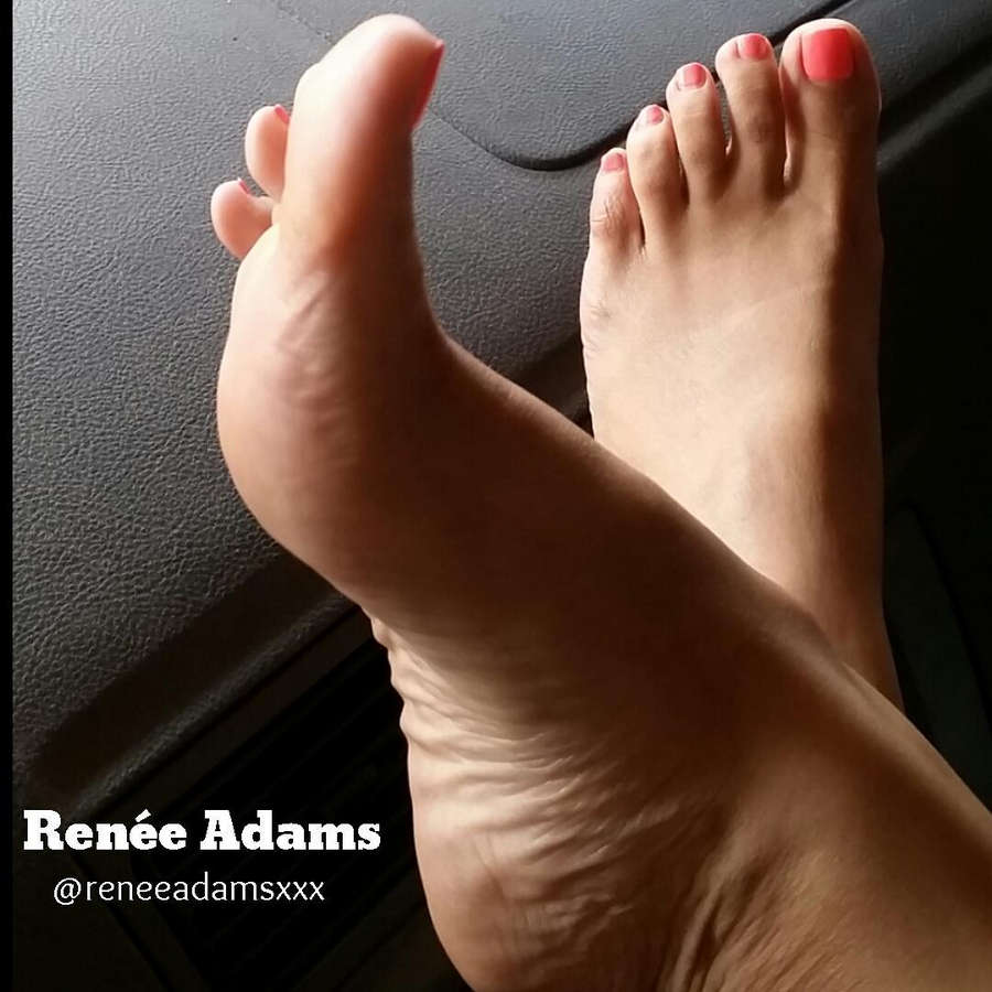 Renee Adams Feet