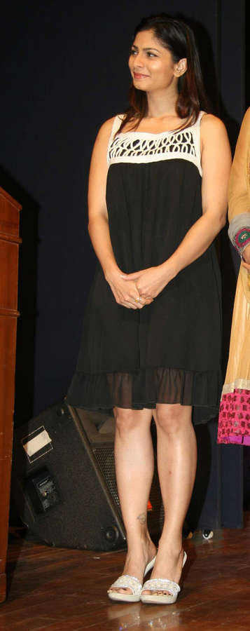 Tanisha Mukherjee Feet
