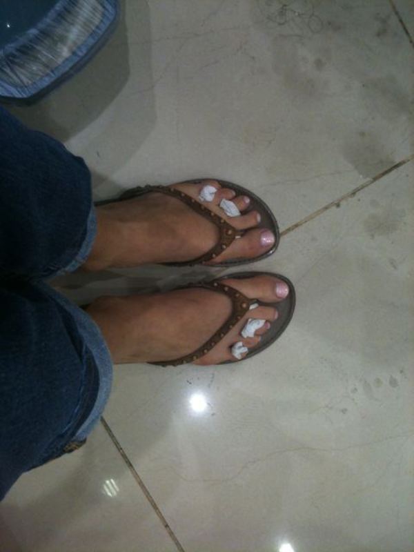 Andrea Escalona Feet