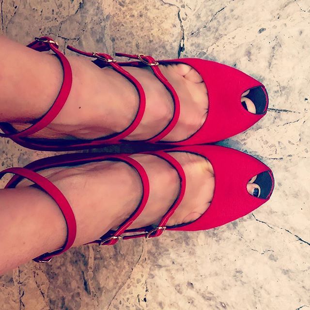 Francesca Senette Feet