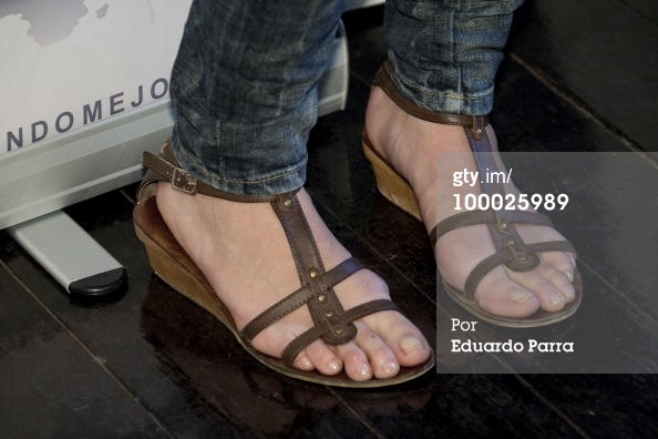 Michelle Jenner Feet
