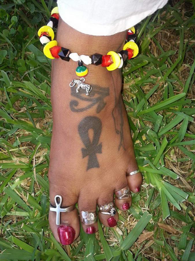 Asha Mandela Feet