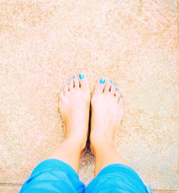 Meena Prasadini Feet