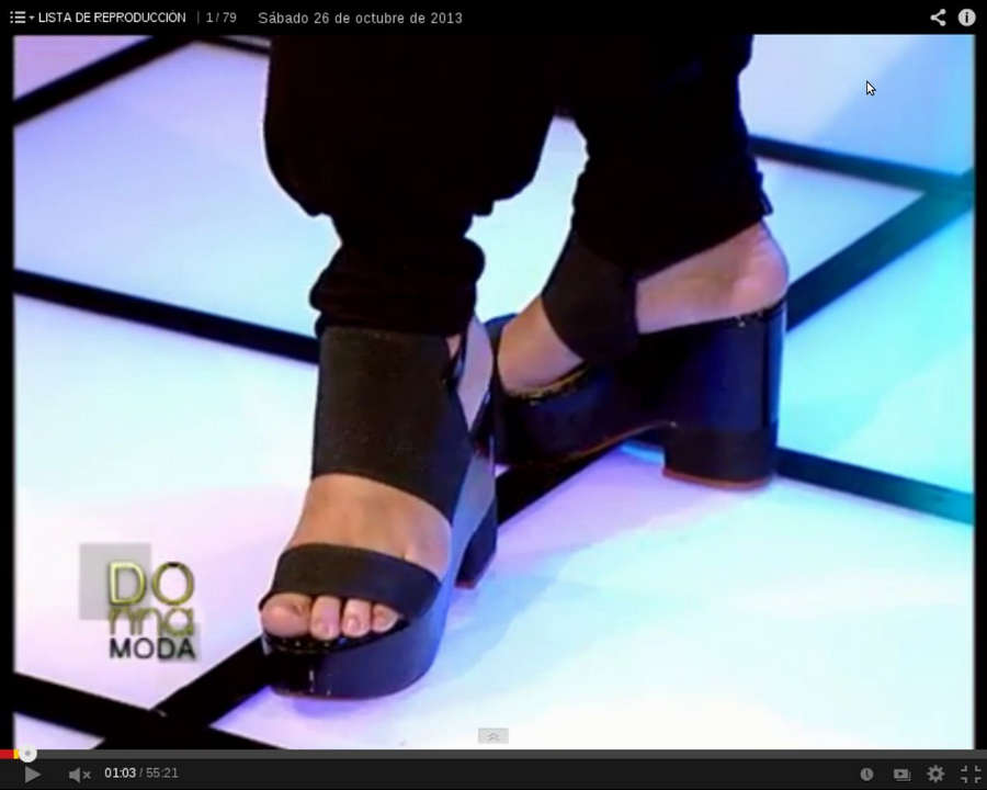 Fabiana Araujo Feet