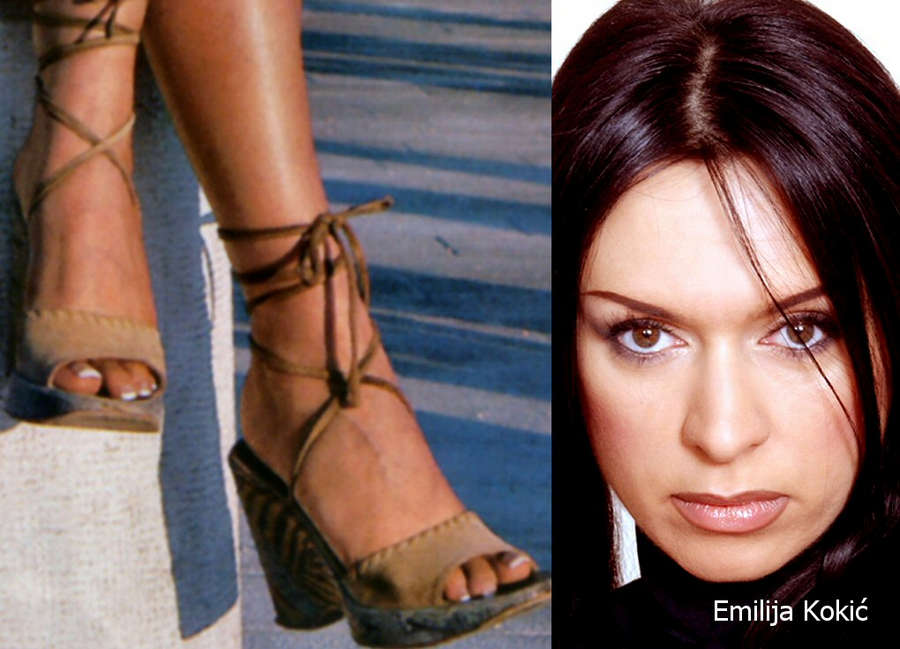 Emilia Kokic Feet