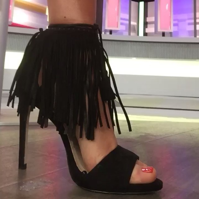 Erika De La Vega Feet