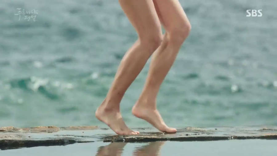 Gianna Jun Feet