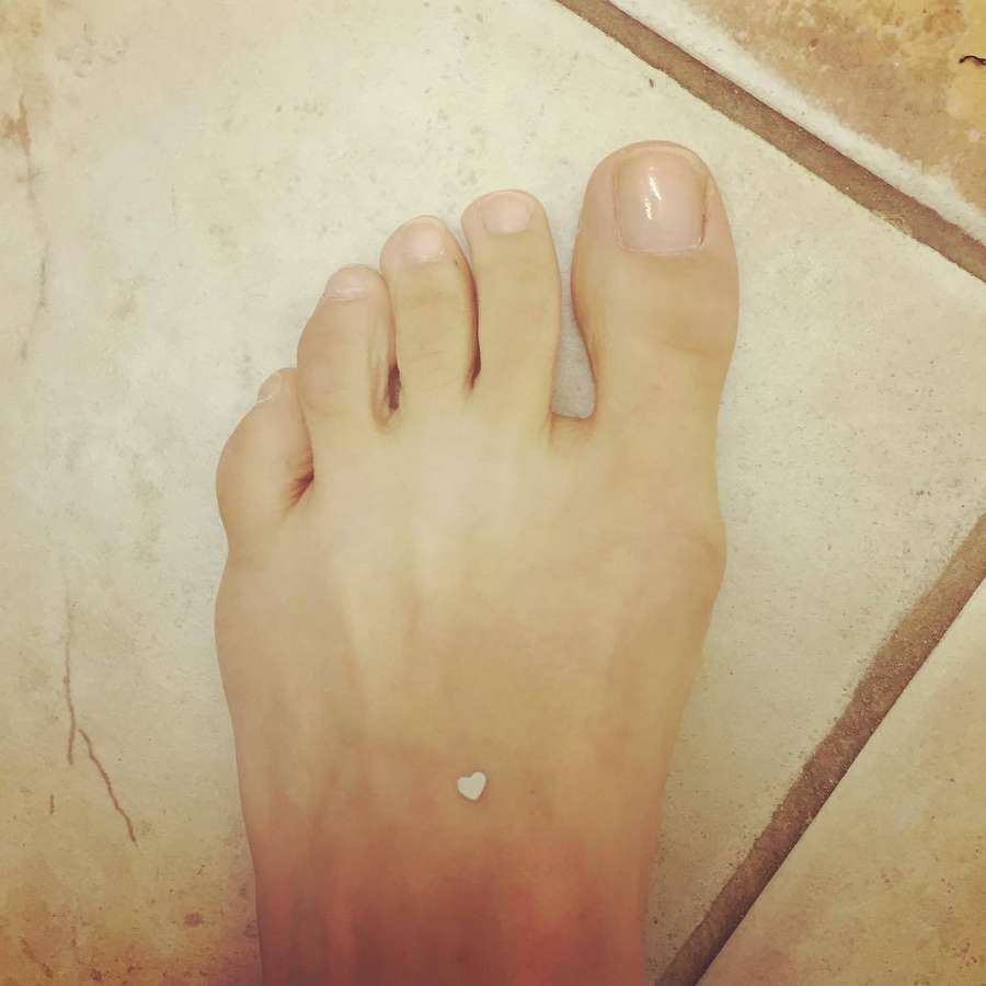 Kristin Mularz Feet