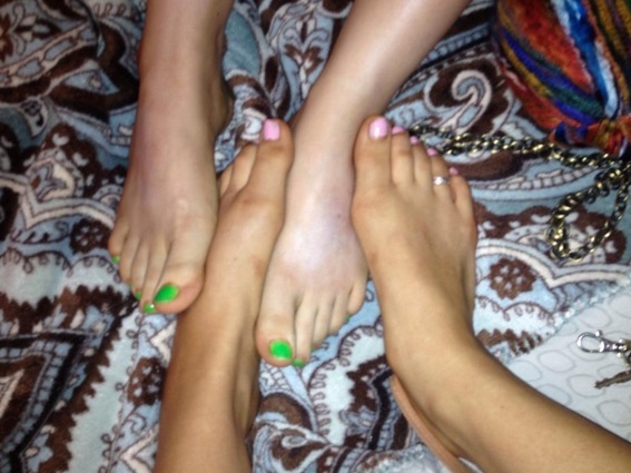 Pocahontas Jones Feet