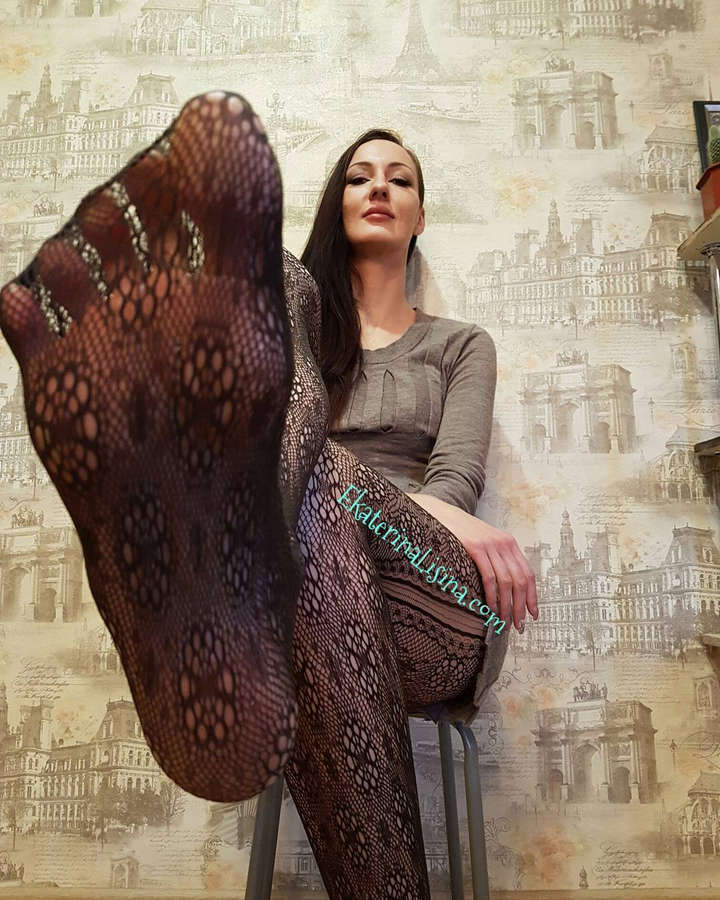 Ekaterina Lisina Feet