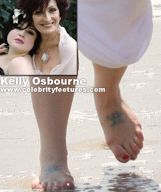 Kelly Osbourne Feet