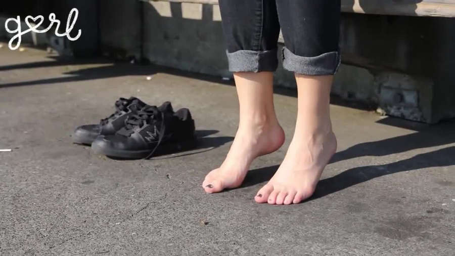 Kristina Horner Feet