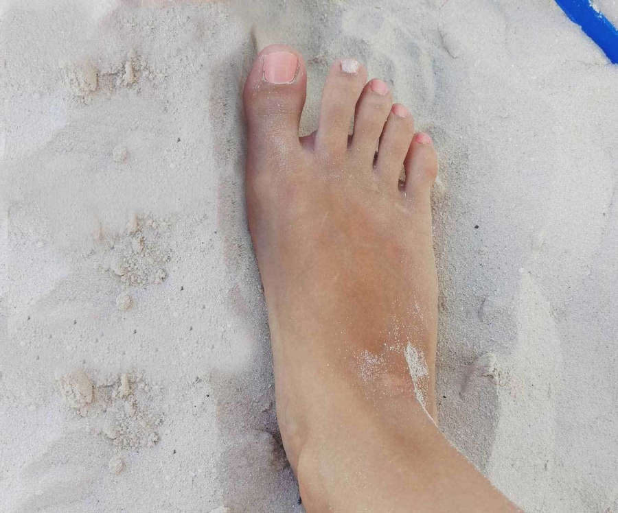 Jessica Abudinen Feet