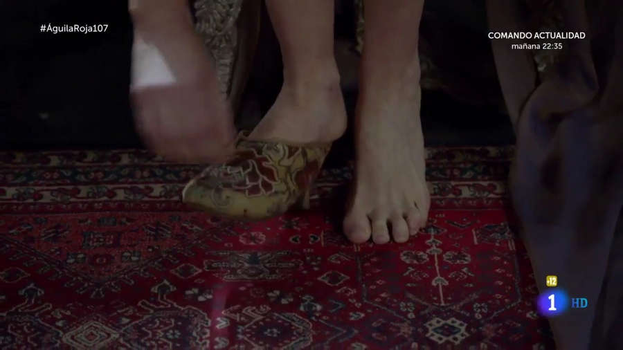 Maria Pedroviejo Feet