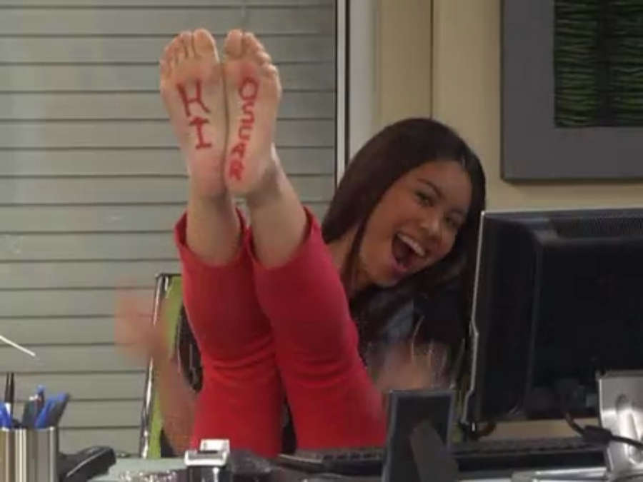 Ashley Argota Feet