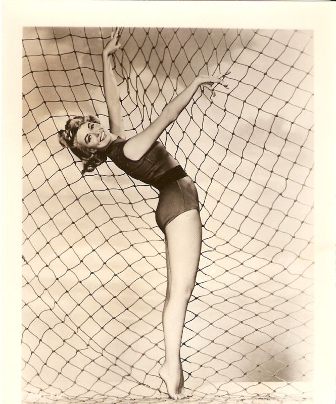 Dorothy Malone Feet