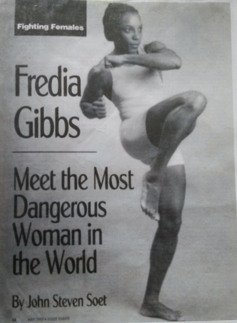 Fredia Gibbs Feet