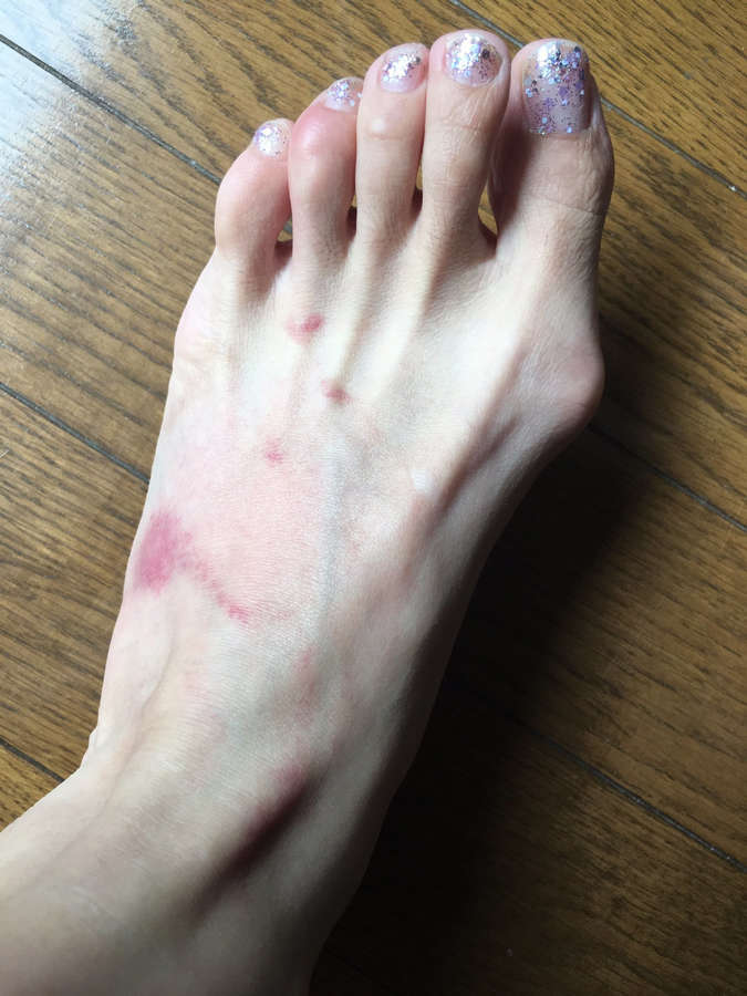 Mirei Yokoyama Feet