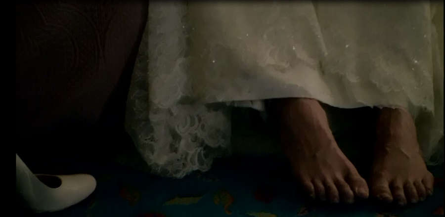 Helene Seuzaret Feet