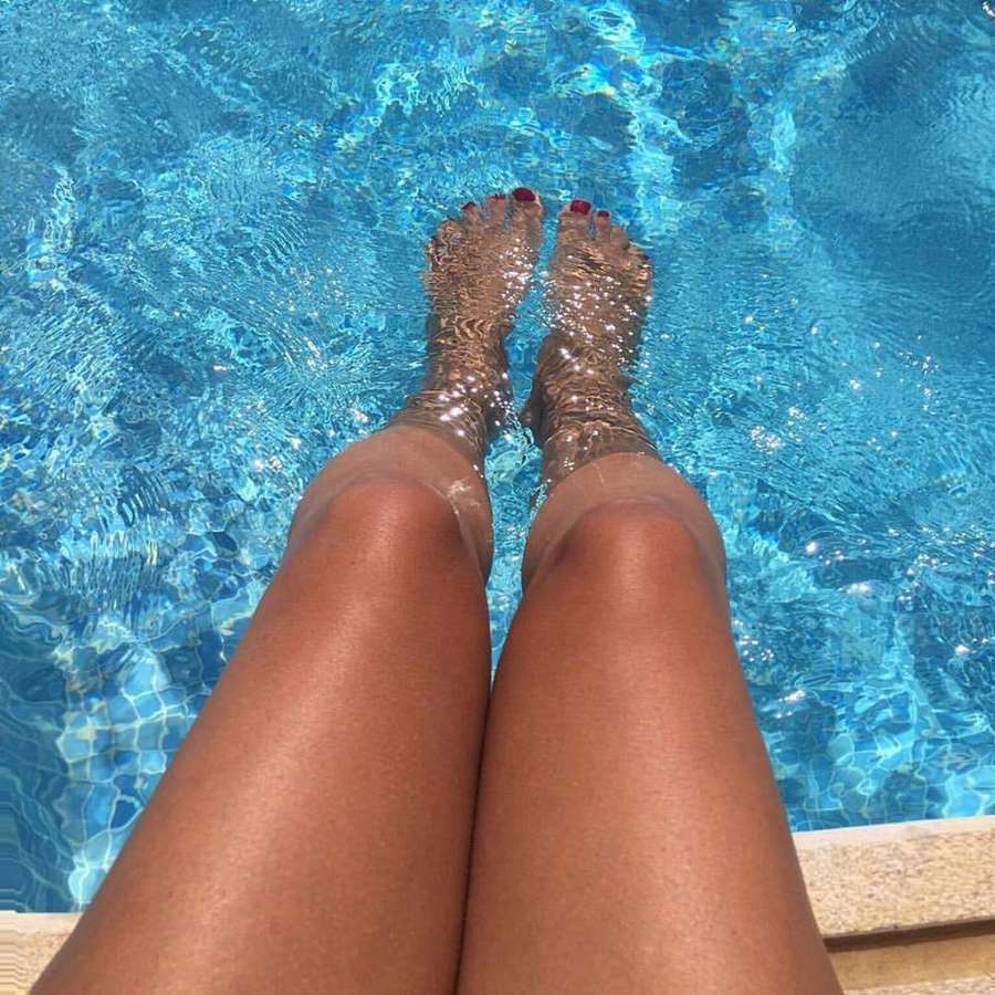 Daniela Aschenbach Feet