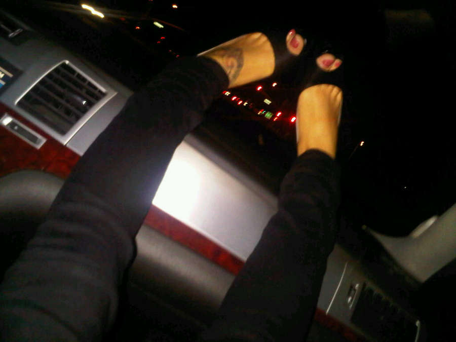Arianny Celeste Feet