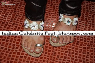 Raveena Tandon Feet