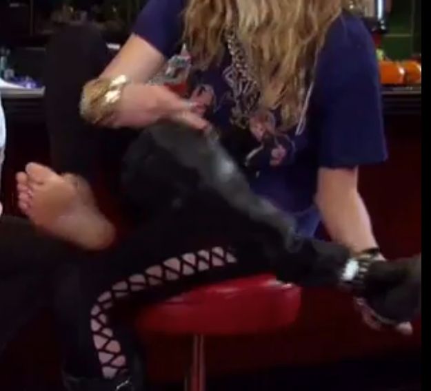 Kesha Feet