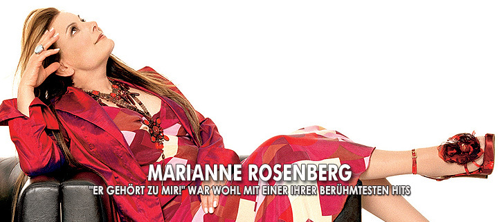 Marianne Rosenberg Feet