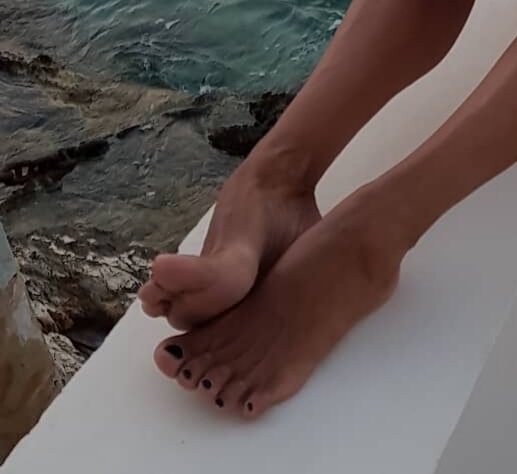 Popi Tsapanidou Feet