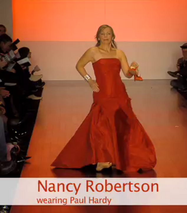 Nancy Robertson Feet
