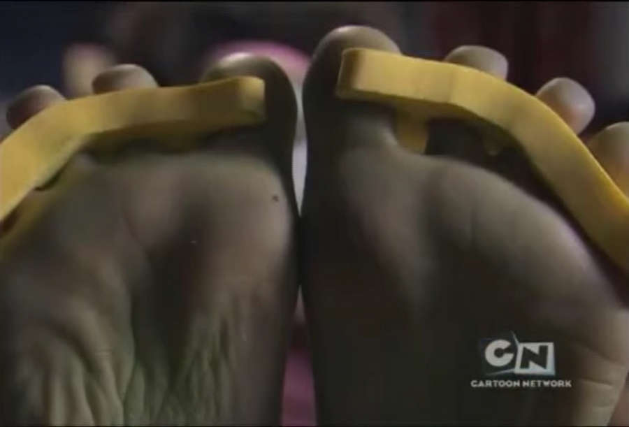 Rhea Lando Feet