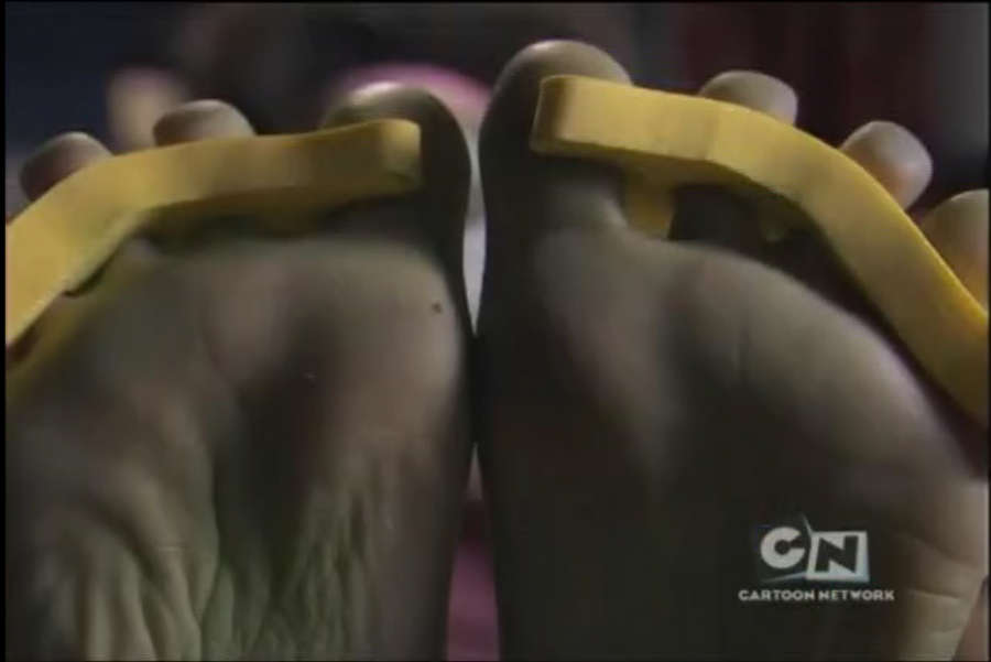 Rhea Lando Feet