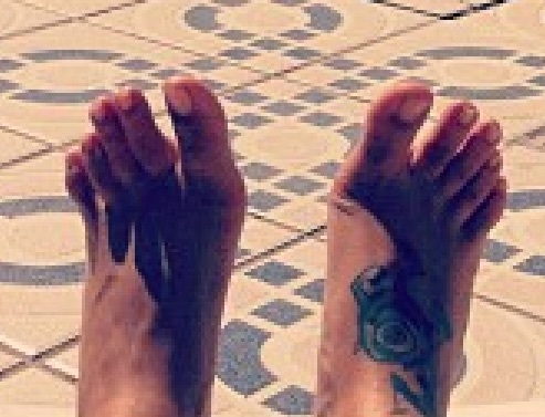 Katherine Flores Feet