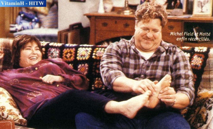 Roseanne Barr Feet