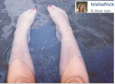 Trisha Frick Feet