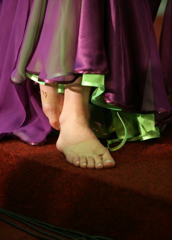 Tatiana Vilhelmova Feet