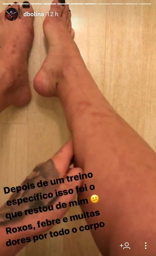 Dani Bolina Feet
