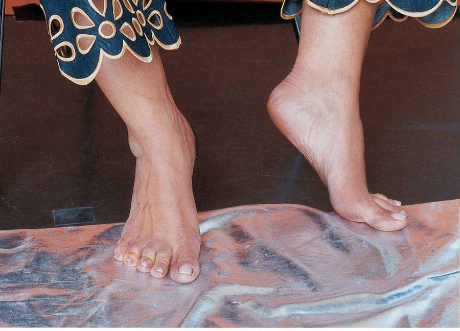 Anne Sophie Mutter Feet