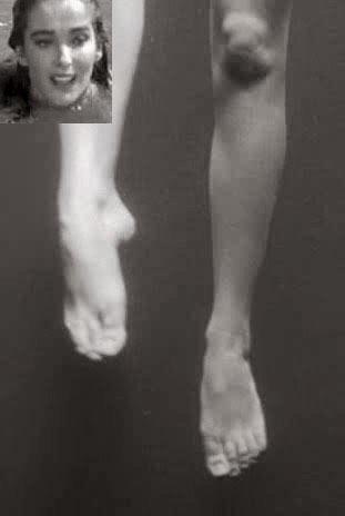 Julie Adams Feet