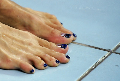 Dara Torres Feet
