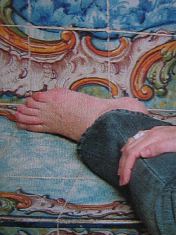 Patricia Pillar Feet