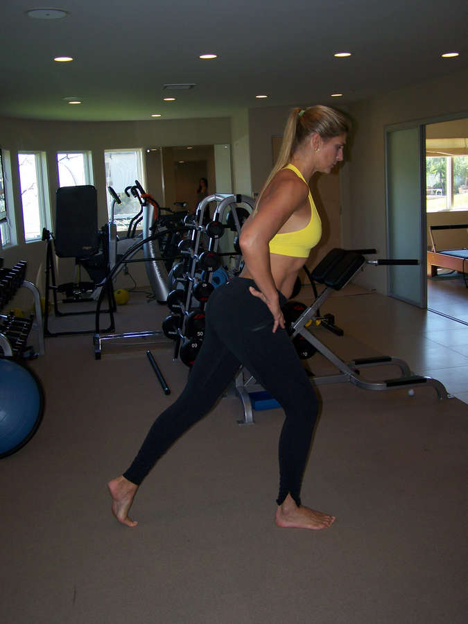 Gabrielle Reece Feet