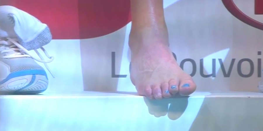 Julia Gorges Feet