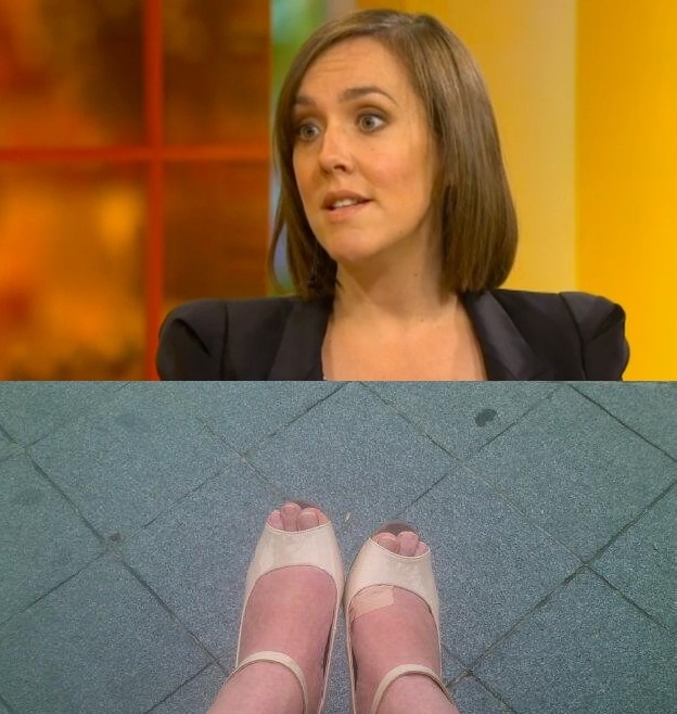 Camilla Tominey Feet