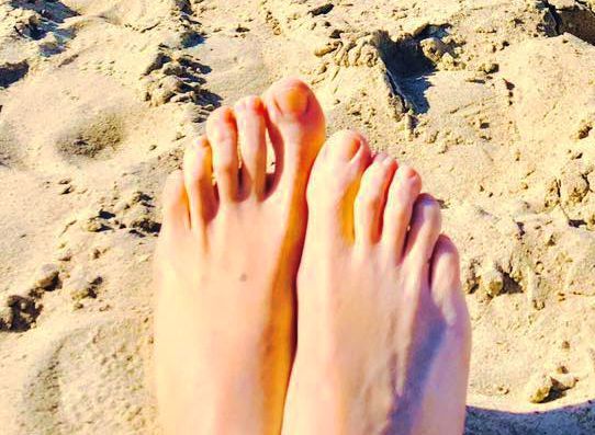 Joelle Scoriels Feet