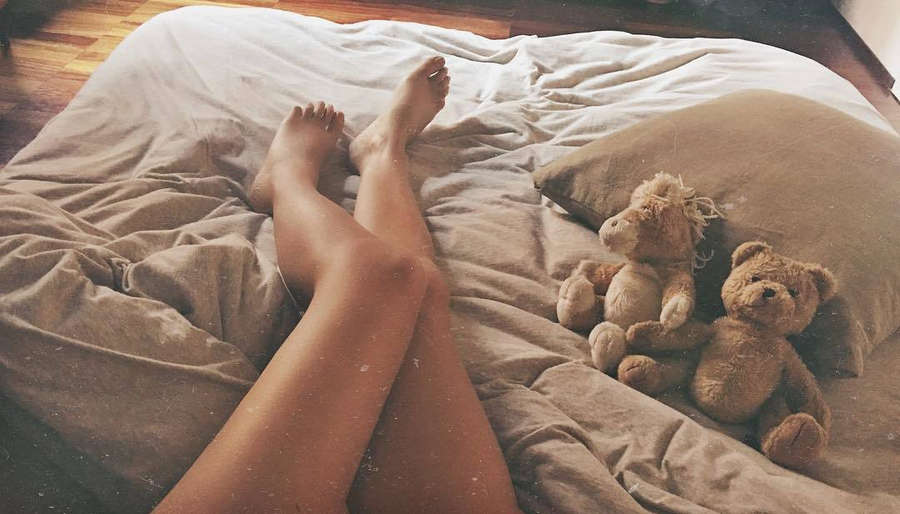 Valentina Tioli Feet