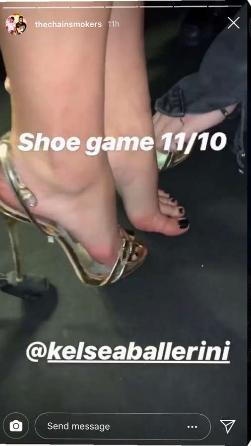 Kelsea Ballerini Feet
