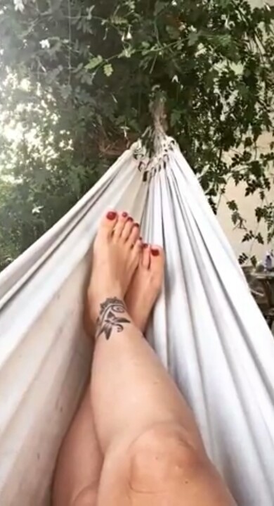 Raquel Perez Feet