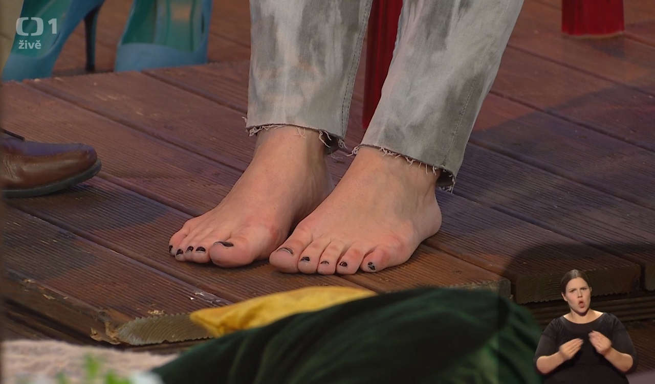 Marcela Spalovska Feet