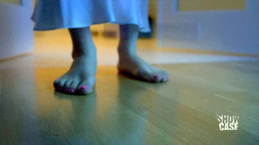 Anna Silk Feet